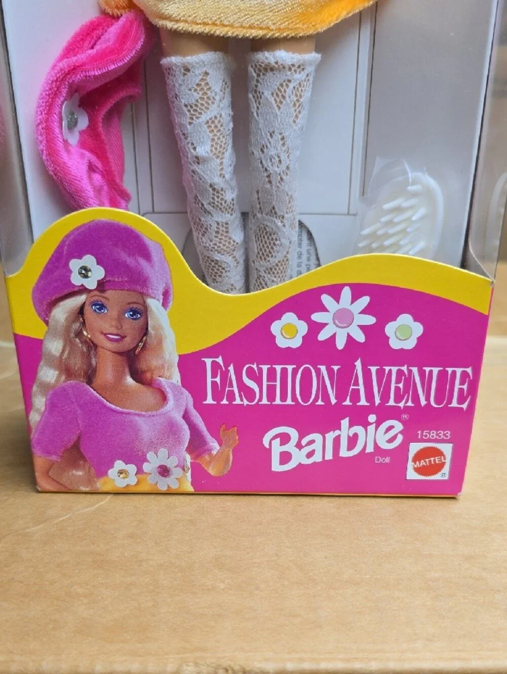 Fashion Avenue Barbie Doll 1995